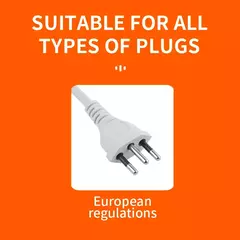Multitap Power Strip com USB Tipo C, Plug Brasil, Tomadas AC, Filtro de Linha, C - comprar online
