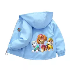 Imagem do Outono crianças pata patrulha jaqueta casacos do bebê meninas meninos dos dese