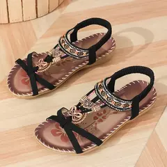 Sandálias femininas sapatos de verão sapatos de caminhada aconchegante de fest - comprar online