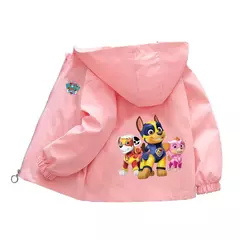 Outono crianças pata patrulha jaqueta casacos do bebê meninas meninos dos dese - Show Drop