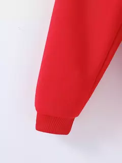 Imagem do Crianças moda 2 pçs pulôver com capuz + calças ternos 1-8 anos meninos menin