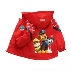 Outono crianças pata patrulha jaqueta casacos do bebê meninas meninos dos dese - Show Drop