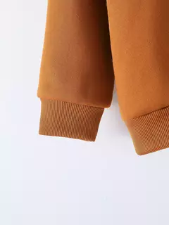 Crianças moda 2 pçs pulôver com capuz + calças ternos 1-8 anos meninos menin - loja online