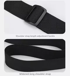 Novo masculino crossbody sling saco de ombro mensageiro oxford à prova água mu