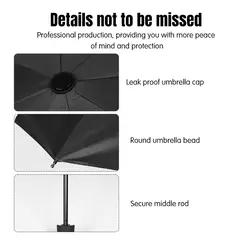 Windproof Rain Totalmente Automático Compact 3 Folding Umbrella, Acessórios de - Show Drop