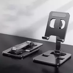 Suporte universal de liga de alumínio para tablet, flexível, para ipad, ajustável, dobrável, preguiçoso, desktop, ao vivo, suporte para celular na internet