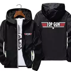 Jaqueta bomber com capuz com zíper para homens e mulheres, blusa fina casual, r na internet
