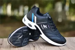 Moda Almofada de Ar dos homens Running Shoes Tamanho Grande 38-47 Sneakers Respi na internet