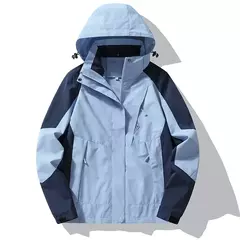 Imagem do Roupa de montanhismo para casais, Casaco impermeável e à prova de vento, versátil, alta qualidade, desporto e lazer, primavera e outono, novo