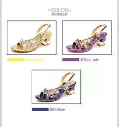 Tamanho grande 2025 conforto conforto sapatos para mulheres saltos claros terno - loja online