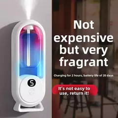 Difusor de aromaterapia inteligente, spray automático, ambientador, casa, quart - loja online