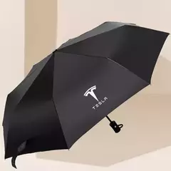 Windproof Rain Totalmente Automático Compact 3 Folding Umbrella, Acessórios de - loja online
