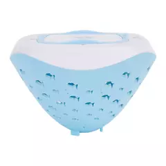 Imagem do Luzes flutuantes para piscina, padrão de peixe, luzes subaquáticas coloridas,