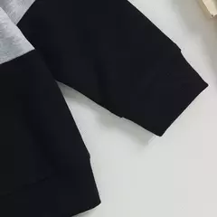Conjunto de moletom e calças de manga comprida de bebê menino, pulôver infant na internet