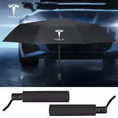 Windproof Rain Totalmente Automático Compact 3 Folding Umbrella, Acessórios de - comprar online