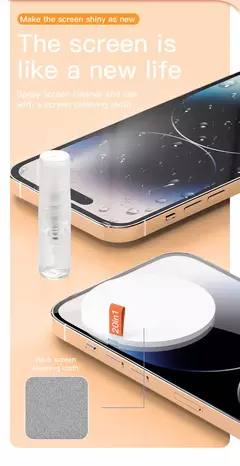 Imagem do Kit de limpeza de câmera digital, fone de ouvido, tela do telefone móvel, tecl