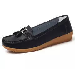 Imagem do Sapatos femininos enfermeira mocassins sapatos clássicos apartamentos zapatos m