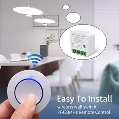 Disjuntor wi-fi tuya smart home app telefone controle de voz interruptor remoto