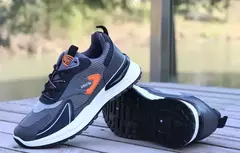 Imagem do 2025 sapatos casuais masculinos moda respirável esportes resistentes ao desgast