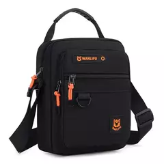 Novo masculino crossbody sling saco de ombro mensageiro oxford à prova água mu