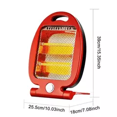 Aquecedor de mesa pequeno aquecedor interno aquecedor elétrico de escritório a - loja online