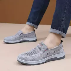 Tênis respirável de malha casual masculino, tênis de verão, sapato esportivo - comprar online