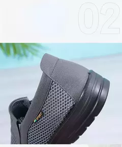 Mocassins respiráveis masculinos de verão, sapatos casuais macios e leves para na internet