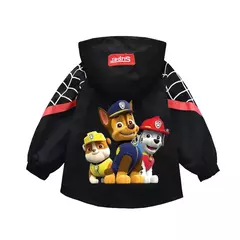 Outono crianças pata patrulha jaqueta casacos do bebê meninas meninos dos dese - comprar online