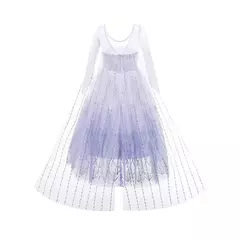 Disney vestido led light up elsa espírito traje meninas congelado role play nev - loja online