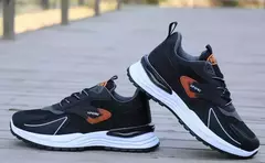 Imagem do 2025 sapatos casuais masculinos moda respirável esportes resistentes ao desgast