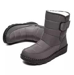 Botas femininas 2024 sapatos de inverno mulher botas de neve à prova dwaterproo - loja online