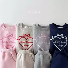 2025 primavera novas crianças conjunto de roupas manga longa do bebê meninas c - comprar online
