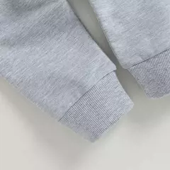 Imagem do Conjunto de moletom e calças de manga comprida de bebê menino, pulôver infant
