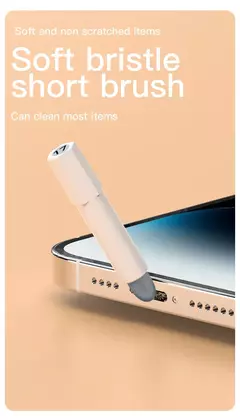 Imagem do Kit de limpeza de câmera digital, fone de ouvido, tela do telefone móvel, tecl
