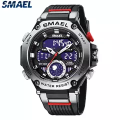 Imagem do SMAEL 8069 SMAEL Astro Alloy Multi funcional Relógio de estudante para esportes