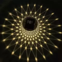 Luzes flutuantes solares para piscina, à prova d&#39;água, led, energia solar, na internet