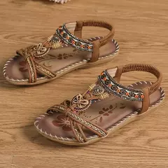 Sandálias femininas sapatos de verão sapatos de caminhada aconchegante de fest na internet