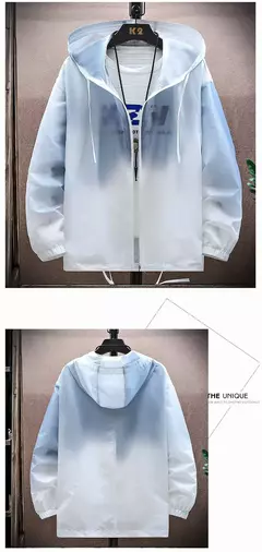 Jaqueta protetora solar para homens de alta qualidade blusa casual jaqueta à pr na internet