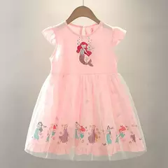 Disney Frozen Princess Dress para meninas, vestidos de mangá voadora, roupas in - comprar online