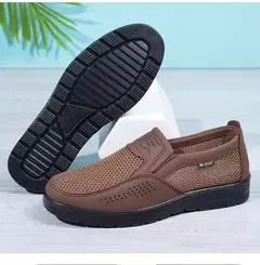 2023 verão venda quente tênis masculino moda casual sapatos de caminhada respi na internet