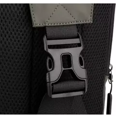 Homens de náilon mochila peito pacote ombro com porta carregamento usb viagem m na internet