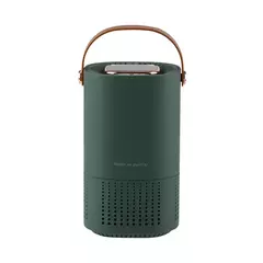 Purificador de ar portátil para carro, ionizador, gerador de íons negativos, f