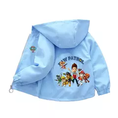 Outono crianças pata patrulha jaqueta casacos do bebê meninas meninos dos dese
