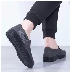 2023 verão venda quente tênis masculino moda casual sapatos de caminhada respi - comprar online