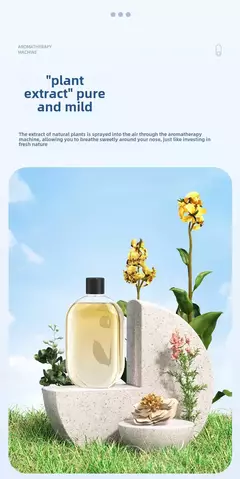 Difusor de aromaterapia inteligente, spray automático, ambientador, casa, quart - Show Drop