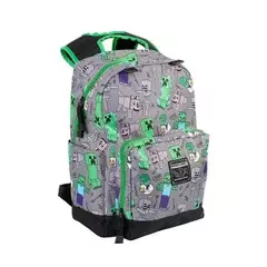 45*33*23cm figura de ação trepadeira final dragão preto diamante picareta sac - Show Drop
