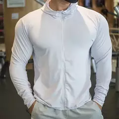 2023 jaqueta masculina de alta qualidade esportes zip up manga longa camisetas r na internet