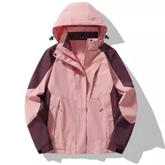 Roupa de montanhismo para casais, Casaco impermeável e à prova de vento, versátil, alta qualidade, desporto e lazer, primavera e outono, novo - loja online