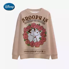 Disney feminino moletons e moletons mickey mouse outono primavera moletom outono na internet