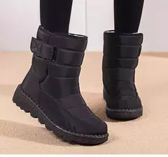 Imagem do Botas femininas 2024 sapatos de inverno mulher botas de neve à prova dwaterproo